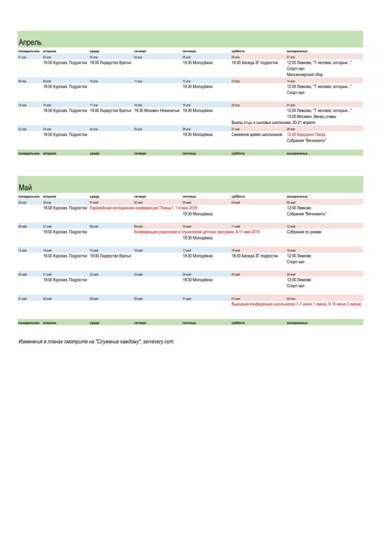 Планы ЗГ 2019_1-2